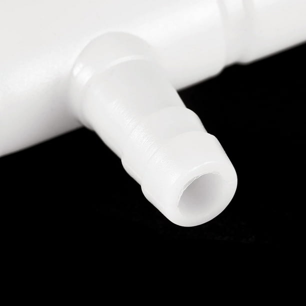 Conector Divisor de Aire YONGSHENG 8 Vías 8mm a 4mm para Acuario Blanco