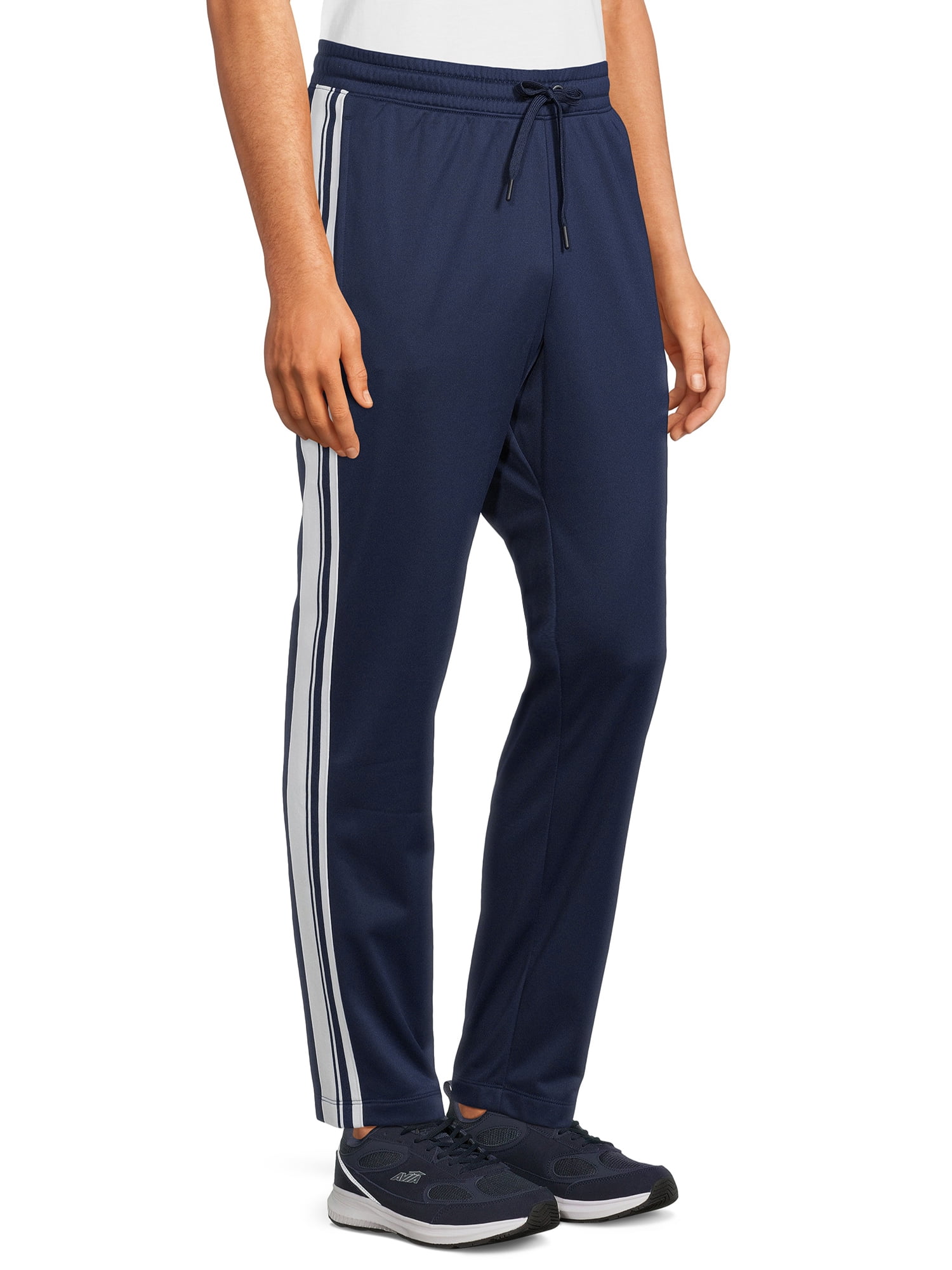 Athletic Works Men s and Big Men s Track Pants Sizes S 3XL