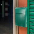 thumbnail image 4 of HEALEEP Buzón Exterior Verde De Plástico Resistente Impermeable Para Montaje En Pared, 4 of 6
