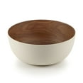 thumbnail image 1 of Bamboo Walnut Bowl 23 cm, 1 of 2
