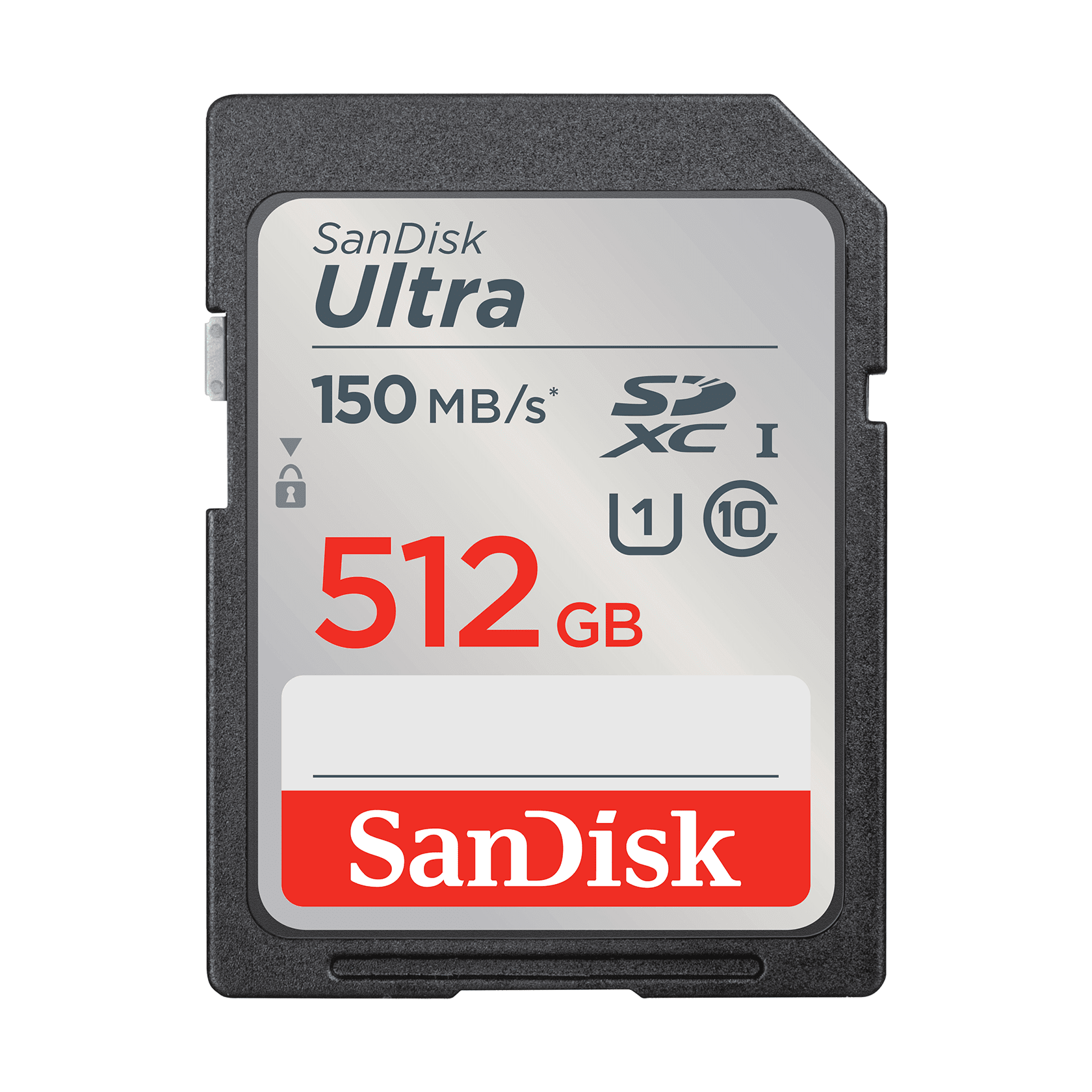 SanDisk 512GB Ultra SDXC UHS-I Memory Card - SDSDUNC-512G-GN6IN