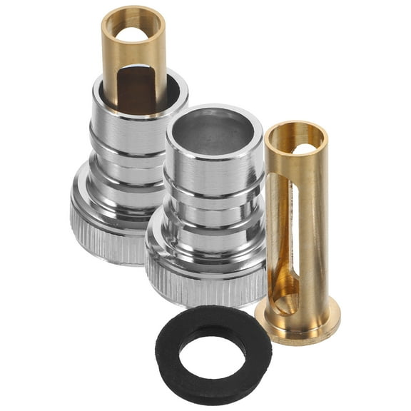 MEIBUTYUP 2- Coupling Adapter Brass Washer Connector for Washing Machine Hose Pipes