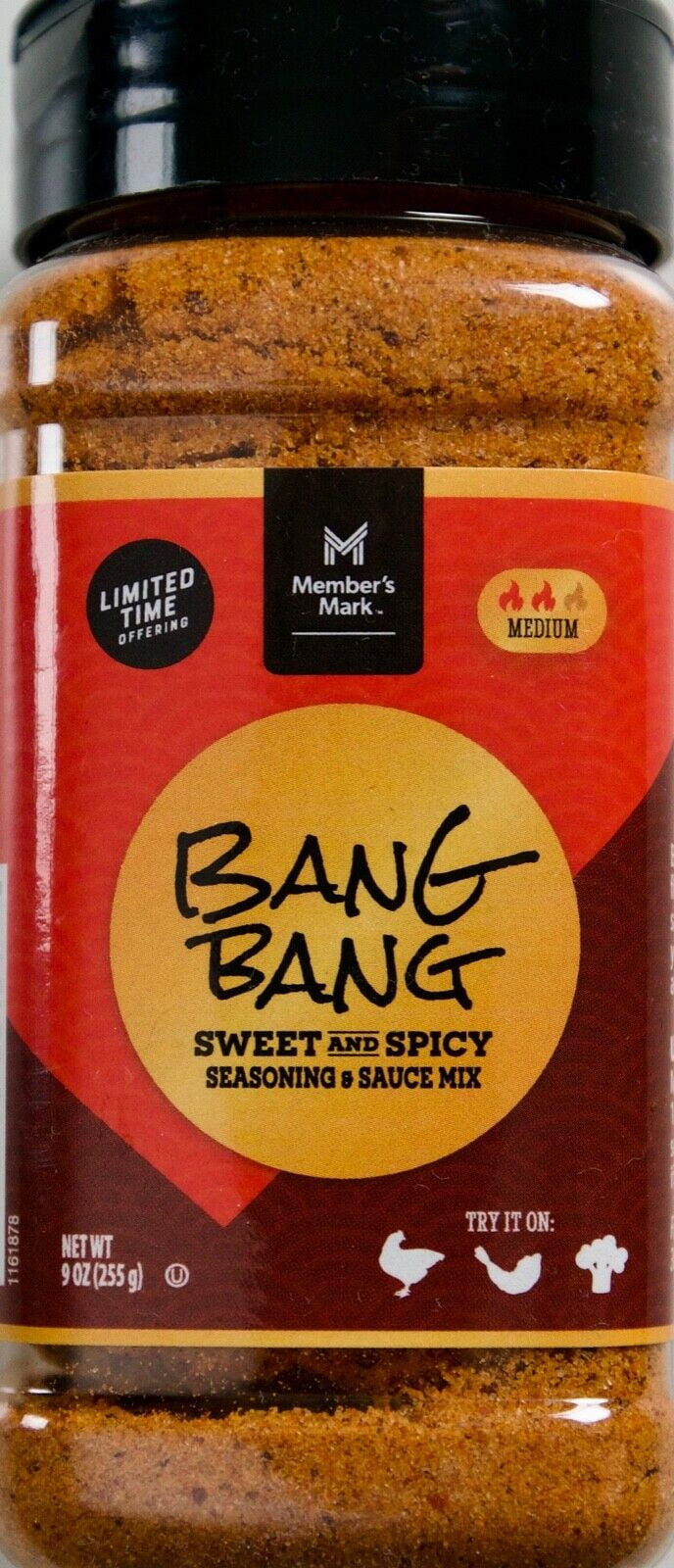 M.M Bang Bang Sweet & Spicy Seasoning & Sauce Mix (9 oz.)