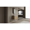 thumbnail image 6 of LiviNest 24 Inch Bathroom Vanity with Sink: Modern Wall-Mounted Cabinet for Small Spaces - Soft Close Doors & Oak Finish for Apartment Bathroom Organization, 6 of 6