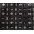 thumbnail image 4 of oneOone Georgette Viscose Fabric Geometric Hash & Stripe Block Decor Fabric Printed BTY 42 Inch Wide, 4 of 4