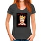 thumbnail image 3 of Camiseta Stranger tee Things My Patronus Is Jim Hopper, camiseta negra de algodón para hombre, tallas S-6XL, 3 of 5