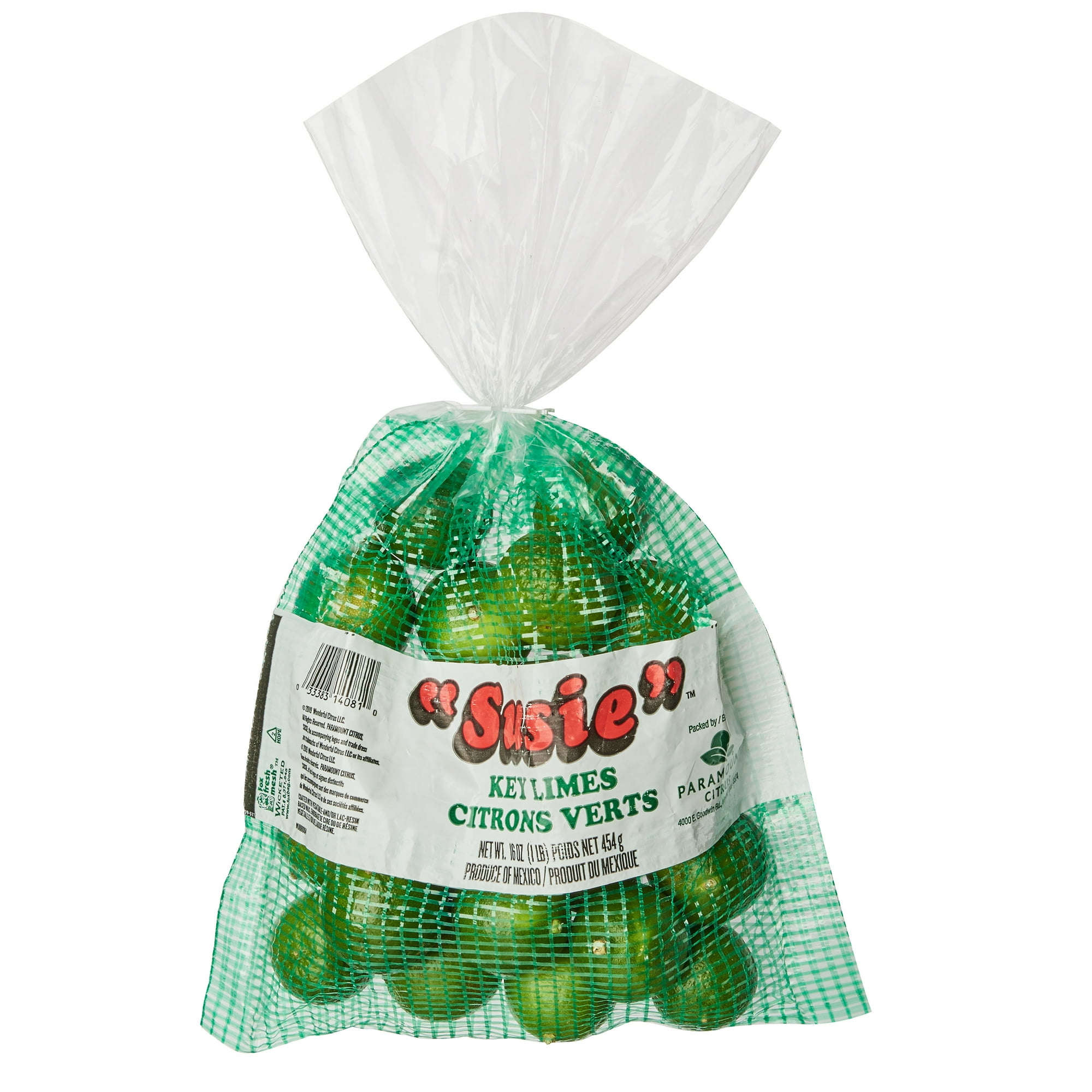 Fresh Keylimes, 1 lb Bag