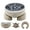 Sand, variant on Front Row Dog Bowl with Slow Feeder-Blue