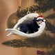 thumbnail image 5 of Colgante Navideo De Perro, Adorno Para El Rbol, Cristal Artesanal, Diseo Elegante, Ideal Para Decoracin Navidea, Regalo, Adorno Para El Hogar O La Oficina, Acabado Brillante, Adorno, Ukhbmc, 5 of 9