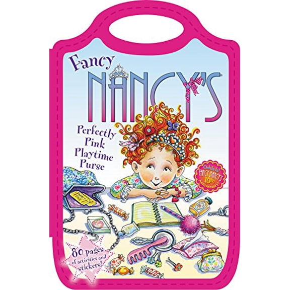 Pre-Owned Fancy Nancy's Perfectly Pink Playtime Purse (Paperback) 0062269623 9780062269621