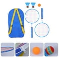 thumbnail image 3 of 1 Set/6pcs Kids Badminton Racket Training Outdoor Sports Leisure Toys (Random Color), 3 of 9