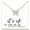 Silver, variant on Angel Wings Memorial Necklace Sympathy Gifts for Loss of Loved One Bereavement Gift Memorial Gifts for Loss of Dad Mom