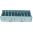 thumbnail image 2 of Business Card Case , Business Card Display, Wooden Business Card Organizer For Office Light blue, 2 of 8