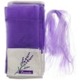 thumbnail image 3 of 30 Pcs Sachets Vides Sac Imprimé Fleurs Parfum Lavande Sac à Main (Nouveau Style) - Violet Clair, 3 of 8