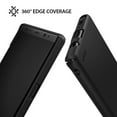 thumbnail image 2 of Ringke Slim (1+1 Pack) Case Compatible with Samsung Galaxy Note 8, PC Hard Skin Thin Cover - Black, 2 of 9