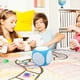 thumbnail image 5 of Dados de juego DIY, dados grandes, dados grabables en el aula, dados decorativos en blanco, suministro educativo, 5 of 7