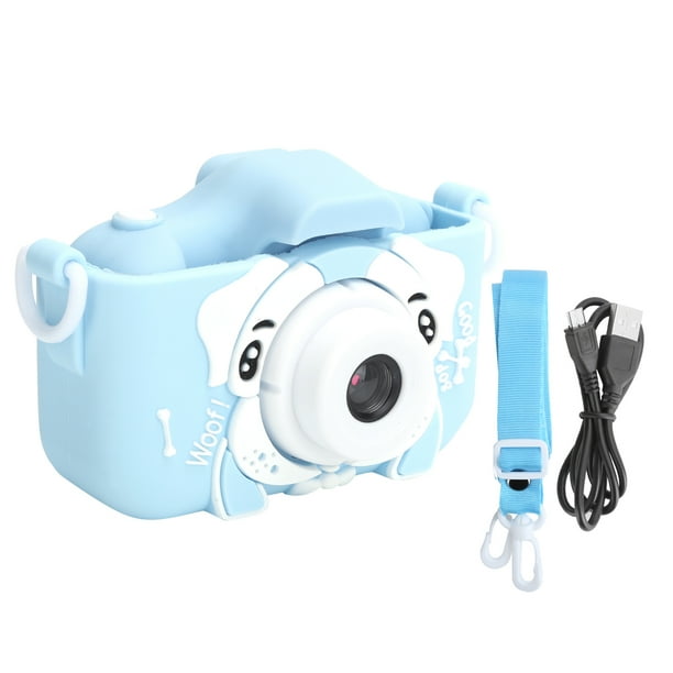 Kids Digital Camera, Mini Puppy Pattern Lightweight Portable Kids Camera, Taking Pictures Video Recording For Birthday Gifts Toddlers Girls And Boys Travel Use ANGGREK Como se muestra en la descripción