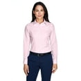 thumbnail image 1 of Devon & Jones Ladies' Crown Woven Collection™ Banker Stripe - D645W, 1 of 4