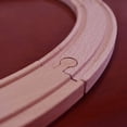 thumbnail image 3 of 6pcs Children's Train Tracks Accessories Wooden Train Tracks Assemble Blocks, 3 of 9