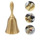 thumbnail image 4 of Metal Bell for Bar Restaurant Hand Bell Call Bell Desktop Zinc Alloy Bell, 4 of 9