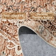 thumbnail image 6 of TWINNIS Vintage Rugs Area Rugs Non-Slip Rugs for Living Room,6'x9',Beige, 6 of 6