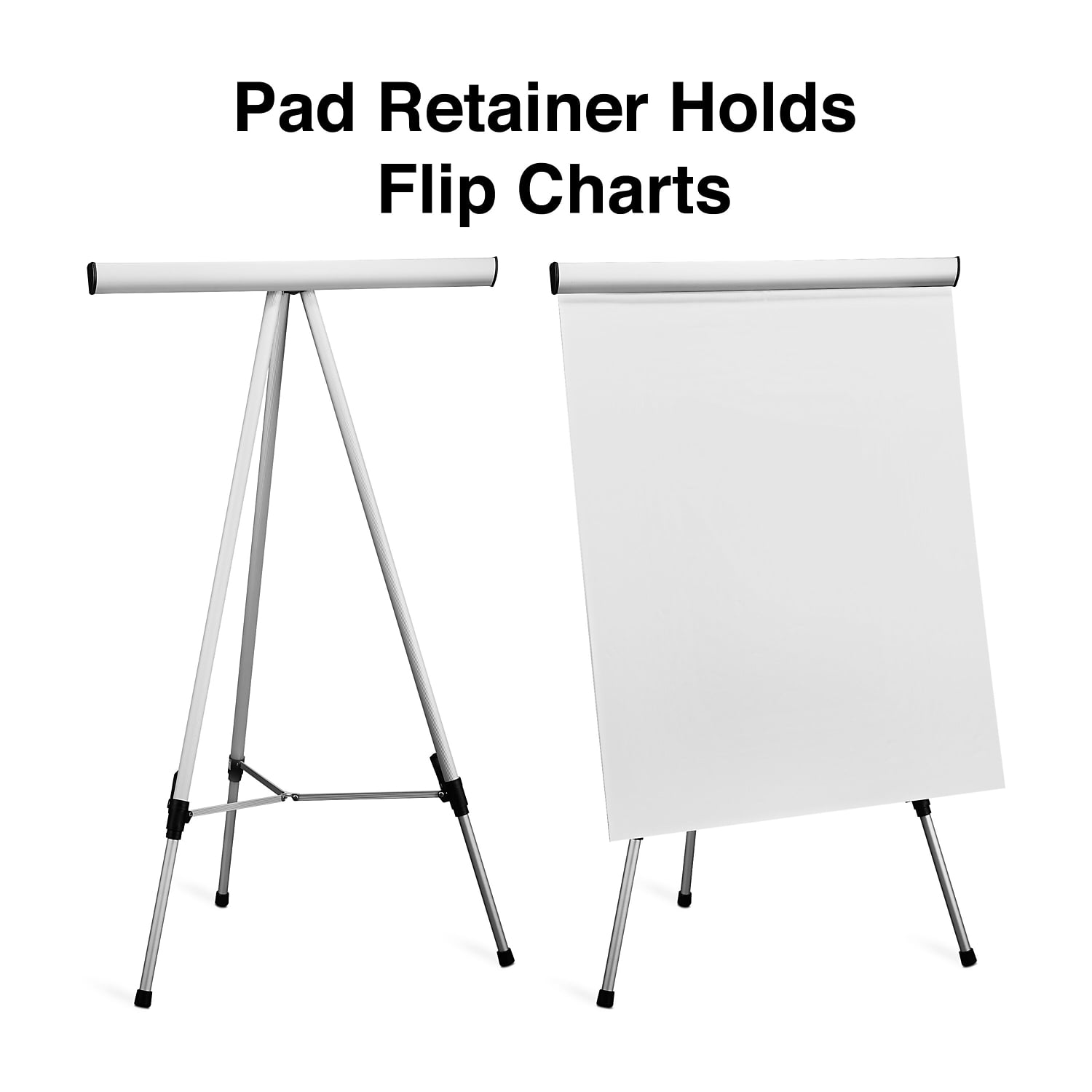 Staples HD Flipchart/Easel Aluminum 2/Pack 61295-USVS