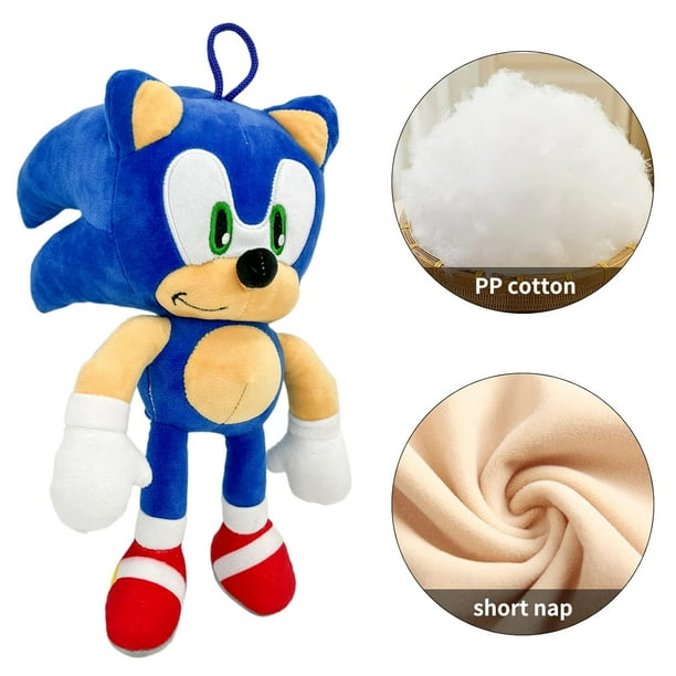 Sonic Plush Doll,The Hedgehog The Movie Plush,Knuckles Sonic