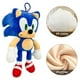 thumbnail image 5 of Sonic Plush Doll,The Hedgehog 2 The Movie Plush,Knuckles Sonic Plush Toy, Shadow Stuffed Animals Plush Pillow, Gift for Kids(Sonic), 5 of 7
