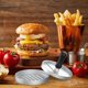 thumbnail image 4 of Prensa para Hamburguesas,Prensa para Carne,Molde para Hamburguesa, Incluye 100 Hojas de Papel de Aceite, 4 of 5