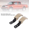 thumbnail image 3 of Metal Enhanced Rear Quarter Window 62910-89103 for T100 1988-2000, 2Pcs, 3 of 7