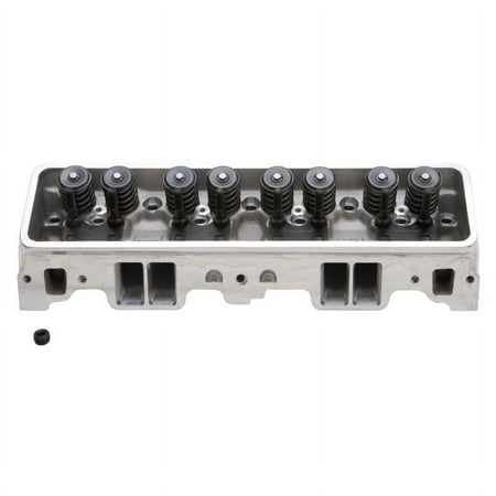 Edelbrock Polished Comp SBC C-Bolt Hd