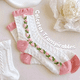 thumbnail image 3 of 5 Pares Calcetines Algodón Calceta Cortas Flores Moda Regalo, 3 of 6