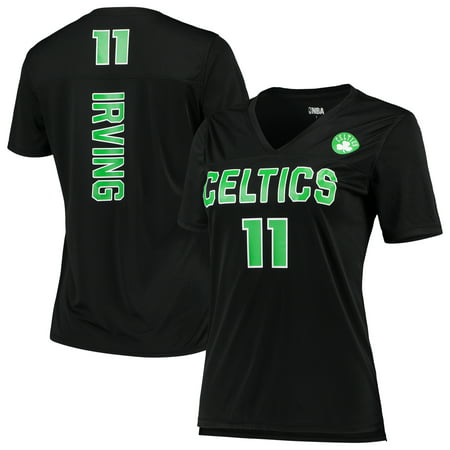 Women's 5th & Ocean by New Era Kyrie Irving BlackBoston Celtics Name and Number (Best Kyrie Irving Shoes)