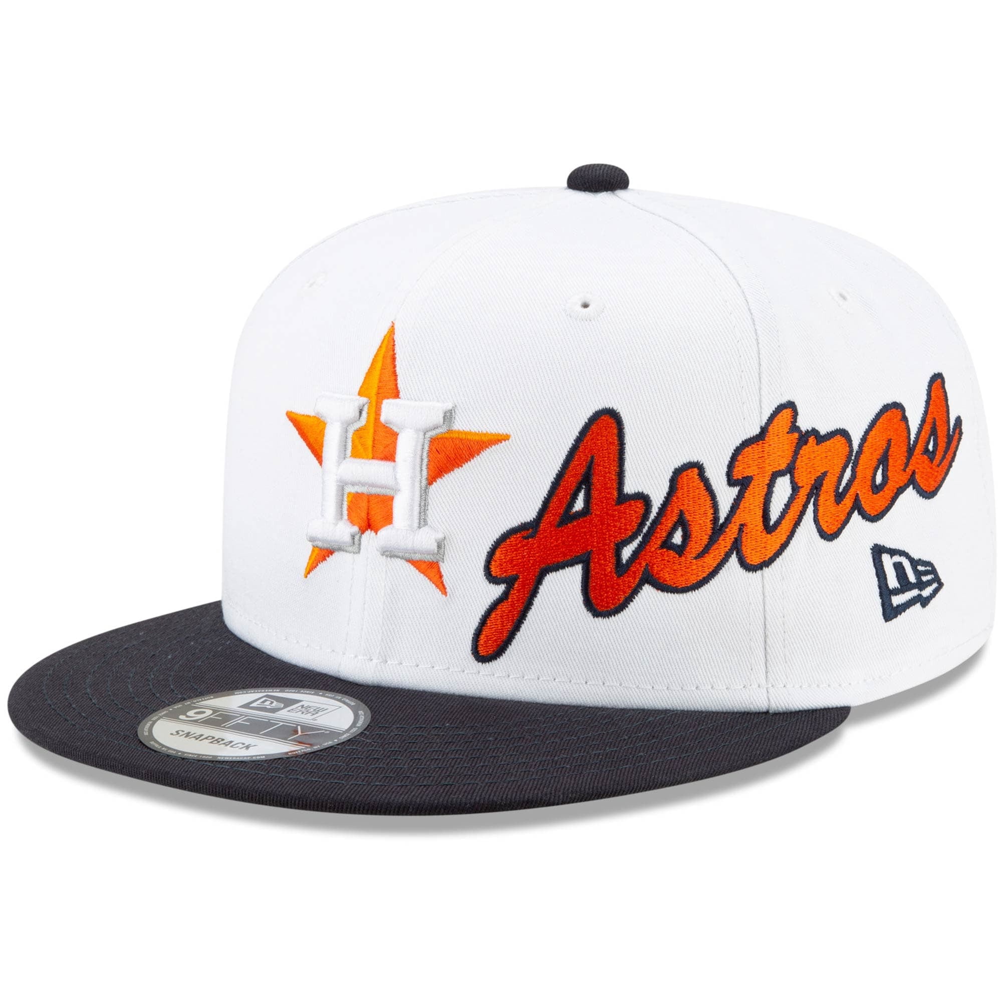 Men's New Era White Houston Astros 