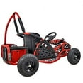 Go Bowen EK80 BAJA 1000W 48V Electric Kids GoKart ( Red )