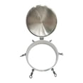thumbnail image 3 of INTSUPERMAI Pressure Sanitary Manhole Cover Tank Round Manway, 3 of 6