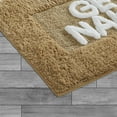 thumbnail image 6 of Jean Pierre "Get Naked" 21"x34" Cotton Bath Rug, Linen, 6 of 8