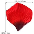 3000PCS Red Rose Petals for Romantic Night Fake Artificial Silk