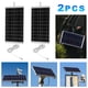 thumbnail image 1 of Tipo C Del Cargador Del Panel Solar 20W 5V para La Cámara Seguridad Inalámbrica Al Aire Libre, 1 of 8
