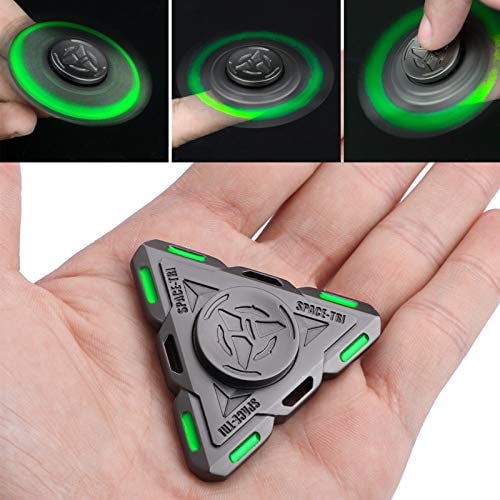Handheld Mini Fidget Toy Set Fidget Infinity Cube Fidget Cube Glow In The Dark Fidget Spinner Stress And Anxiety Relief Stuffer Gift For Teen Kids Adults With Edc Adhd Autism Walmart Com