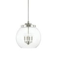 thumbnail image 2 of Mid-Century 4 Light Pendant In Transitional Style 15.5 High By 17 Wide-Polished Nickel Finish    -Traditional Installation Capital Lighting 321142Pn, 2 of 3