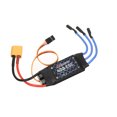 thumbnail image 2 of GTSKYTENRC 2-4S 40A Brushless ESC Motor Speed Controller Remote Control BEC ESC for Fixed Wing, 2 of 7