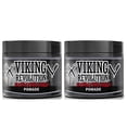 thumbnail image 1 of Pomade Viking Revolution Extreme Hold para hombre (paquete de 2), 1 of 5