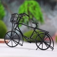 thumbnail image 3 of Mini Metal Bike Bicycle Miniature Bicycle Model Desktop Bike Bicycle Model Photo Prop, 3 of 8