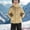 Yellow, variant on Zecgelong Girls Winter Down Jacket Warm Thickened Thermal Coat Windproof Cold Weather Outerwear For Toddler Kids Youth