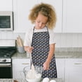 thumbnail image 4 of Dark Cartoon Unicorn Pattern Kids Aprons for Girls and Boys,Adjustable Neck Strap Toddler Aprons for Kids Cooking Baking, 4 of 6
