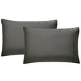 thumbnail image 1 of California Design Den 100% Cotton Pillowcases, Pillow Case Set of 2, Luxury 400 Thread Count Sateen Pillowcases, Match with Our 400 Thread Count Sheets, 1 of 8