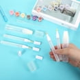 thumbnail image 5 of 20 Marcadores de Pintura Acrílica Rellenables, Bolígrafos Rellenables Vacíos de 3 mm, 6 mm y 15 mm, Bolígrafos Rellenables Blancos de Grafiti en ., 5 of 5