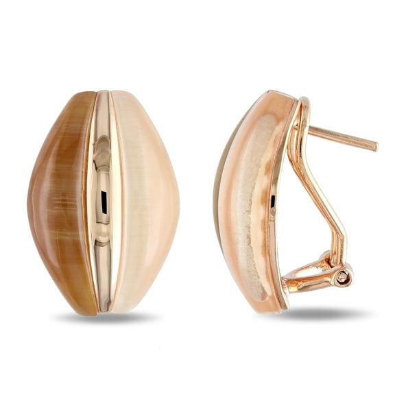 Everly Women's Rose Gold Plated Earrings