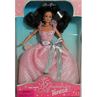 MATTEL BARBIE poupée SORCIERE PINK HALLOWEEN rose et toile d'araignée